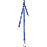 Moose 1-1/2" Blue Tie-Downs with Swivel Hooks (3920-0529)