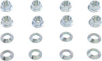 Moose Universal Locking Lug Nuts (8-Pack) (0223-0233)