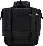 Burly Black Throw-Over Saddlebag (B15-1002B)