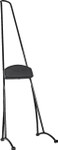 Burly 40" Stupid Tall Black Sissy Bar w/Pad (B13-1507B)