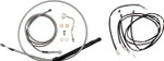 Burly Complete Stainless Cables for 14" Gorilla Handlebars (B30-1311)