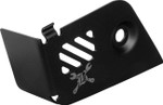 Burly Slash Cut Rear Black Brake Reservoir Cover (B10-3002B)