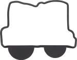 Moose Head Cover Gasket for '09-16 KX250F (0934-6899)