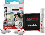 Alpine Hearing Protection MotoSafe Pro Earplugs