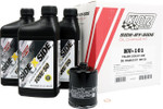Klotz 10W-50 Oil & Filter Change Kit | Polaris RZR/Ranger (KU-101)