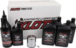 Klotz V-Twin Premium Oil Change Kit (KH-104)