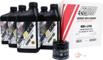 Klotz 10W-40 Side-by-Side Oil Change Kit (KU-106)
