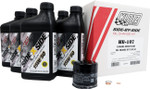 Klotz 15W-50 Side-by-Side Oil Change Kit (KU-107)