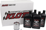 Klotz V-Twin Basic Oil Change Kit (KH-101)