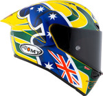 Suomy S1-XR Troy Bayliss Replica 2005 Motorcycle Helmet