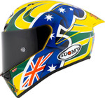 Suomy S1-XR Troy Bayliss Replica 2005 Motorcycle Helmet