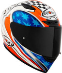 Suomy Track-1 Troy Bayliss 2002 Replica Motorcycle Helmet
