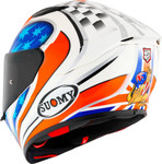 Suomy Track-1 Troy Bayliss 2002 Replica Motorcycle Helmet