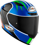 Suomy Track-1 Pecco Mugello 2022 Replica Motorcycle Helmet