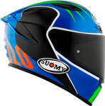 Suomy Track-1 Pecco Mugello 2022 Replica Motorcycle Helmet