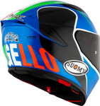 Suomy Track-1 Pecco Mugello 2022 Replica Motorcycle Helmet