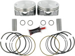 KB Hypereutectic Piston Kit +.010" Bore (KB409C.010)