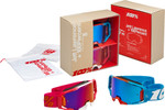 100% Armatic Jett Lawrence LE MX Offroad Goggle Pack