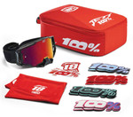 100% Armatic Jett Lawrence LE MX Offroad Goggle Pack
