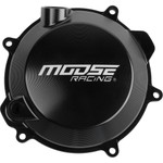 Moose Black Aluminum Clutch Cover (0940-2189)