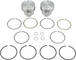 KB Hypereutectic Piston Kit +.005" Bore (KB258.005)