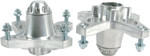 Lonestar Billet Rear Wheel Hubs for '87-06 Banshee 350 (12-208)