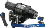 KFI AM-35 Assault Winch w/3500 lb Steel Cable (AM-35)