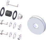 KFI Pulley for Manual Lift (P800280-R)