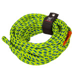 Airhead 4 Rider 60ft Yellow/Blue Safety Tube Tow Rope (AHTR-04S)