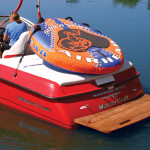 Airhead Water Towable Tube or Cooler Keeper (pair) Black (TB-101)