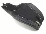 Saddlemen Step-Up Tuck & Roll Black Motorcycle Seat (806-04-171)