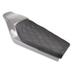 Saddlemen Tracker Solo Seat w/Lattice Stitching (Z4207)