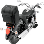 Saddlemen SSR1900 Universal Black Sissy Bar Bag (3515-0078)