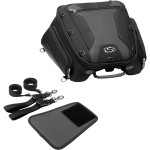 Saddlemen TS1450R Sport Tunnel Bag Standard Black (3516-0108)