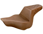 Saddlemen Step-Up LS Stitch Brown Seat '13-17 FXSB Breakout (813-27-173BR)