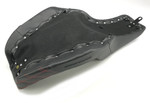 Saddlemen Step-Up LS Black Seat w/Red Stitching (806-04-172RD)