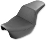 Saddlemen Step-Up Gripper Black Motorcycle Seat (807-11-174)