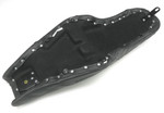 Saddlemen Step-Up Lattice Stitch Black Motorcycle Seat (807-11-175)