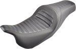 Saddlemen Slim RP Roll-Pleated 2-Up Black Seat (808-07B-161)
