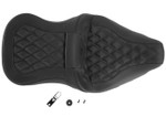Saddlemen Road Sofa Lattice Stitch Seat '08-24 FLHR/FLHT/FLHX/FLTR (808-07B-182)
