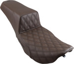 Saddlemen Step-Up LS Seat Dark Brown (897-06-175BR)