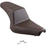 Saddlemen Step-Up LS Seat Dark Brown (897-06-175BR)