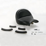 Saddlemen Renegade Deluxe Solo Seat (884-01-002)