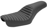 Saddlemen Profiler Tuck and Roll Black Motorcycle Seat (804-04-148)