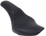 Saddlemen Profiler Basket Weave Black Motorcycle Seat (806-12-147)