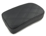 Saddlemen Renegade Lattice Stitch Detachable Black Passenger Seat Pad (SA1022)