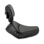Saddlemen Renegade Heels Down Seat w/Studs & Backrest (806-04-0031)
