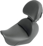 Saddlemen Renegade Heels Down Seat w/Backrest (806-04-0041)