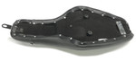 Saddlemen Profiler Smooth Black Motorcycle Seat (8585FJ)