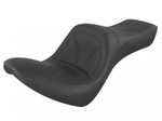 Saddlemen King 2-up Black Seat for 1984-1999 FXST/FLST Softail (885HFJ)